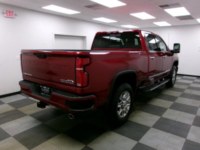 2026 Chevrolet Silverado 2500 HD Crew Cab Standard Box 4-Wheel Drive High Country