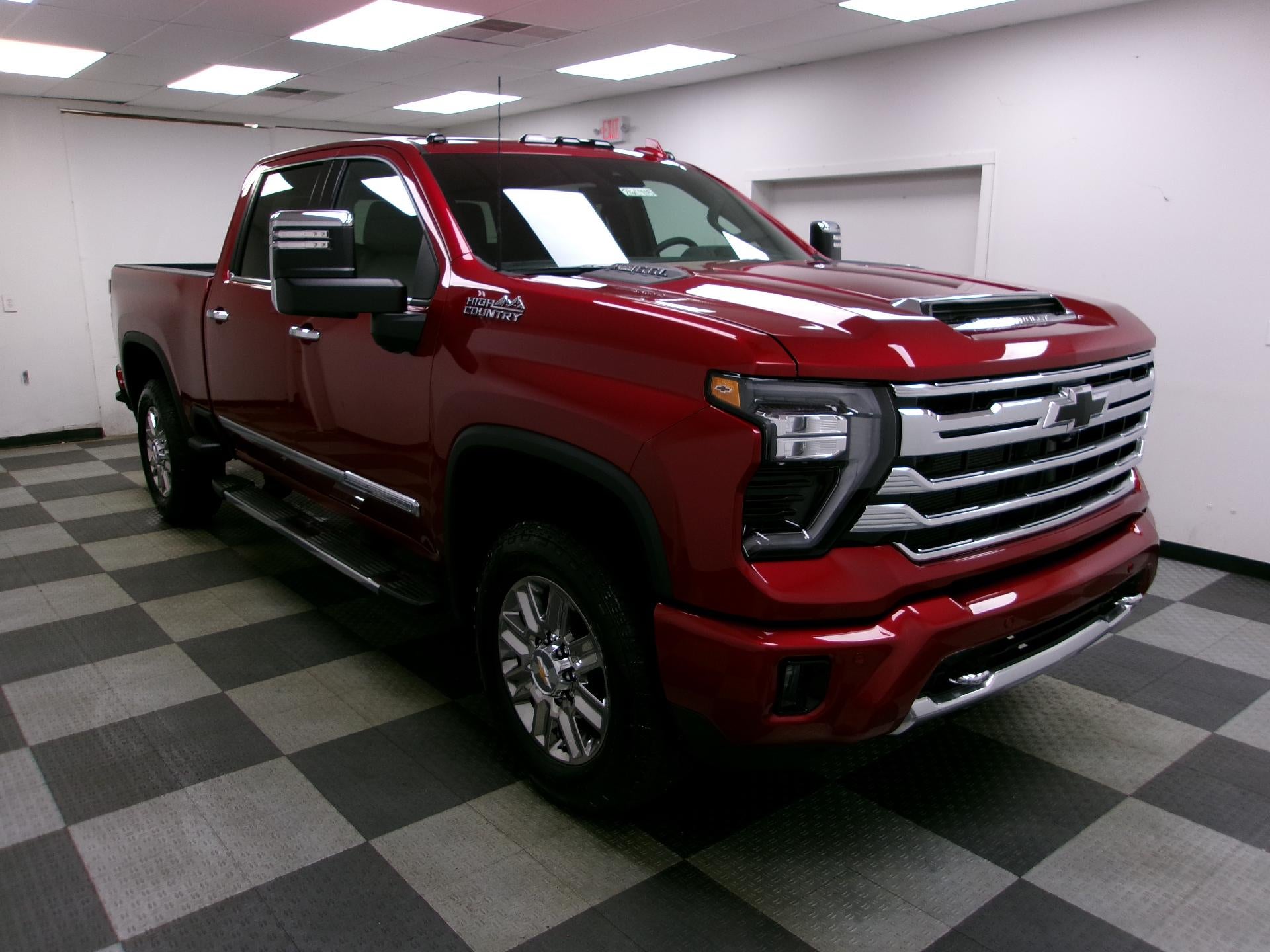2026 Chevrolet Silverado 2500 HD Crew Cab Standard Box 4-Wheel Drive High Country