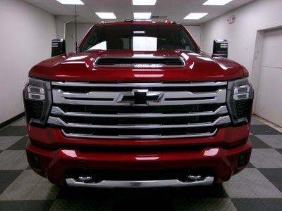 2026 Chevrolet Silverado 2500 HD Crew Cab Standard Box 4-Wheel Drive High Country
