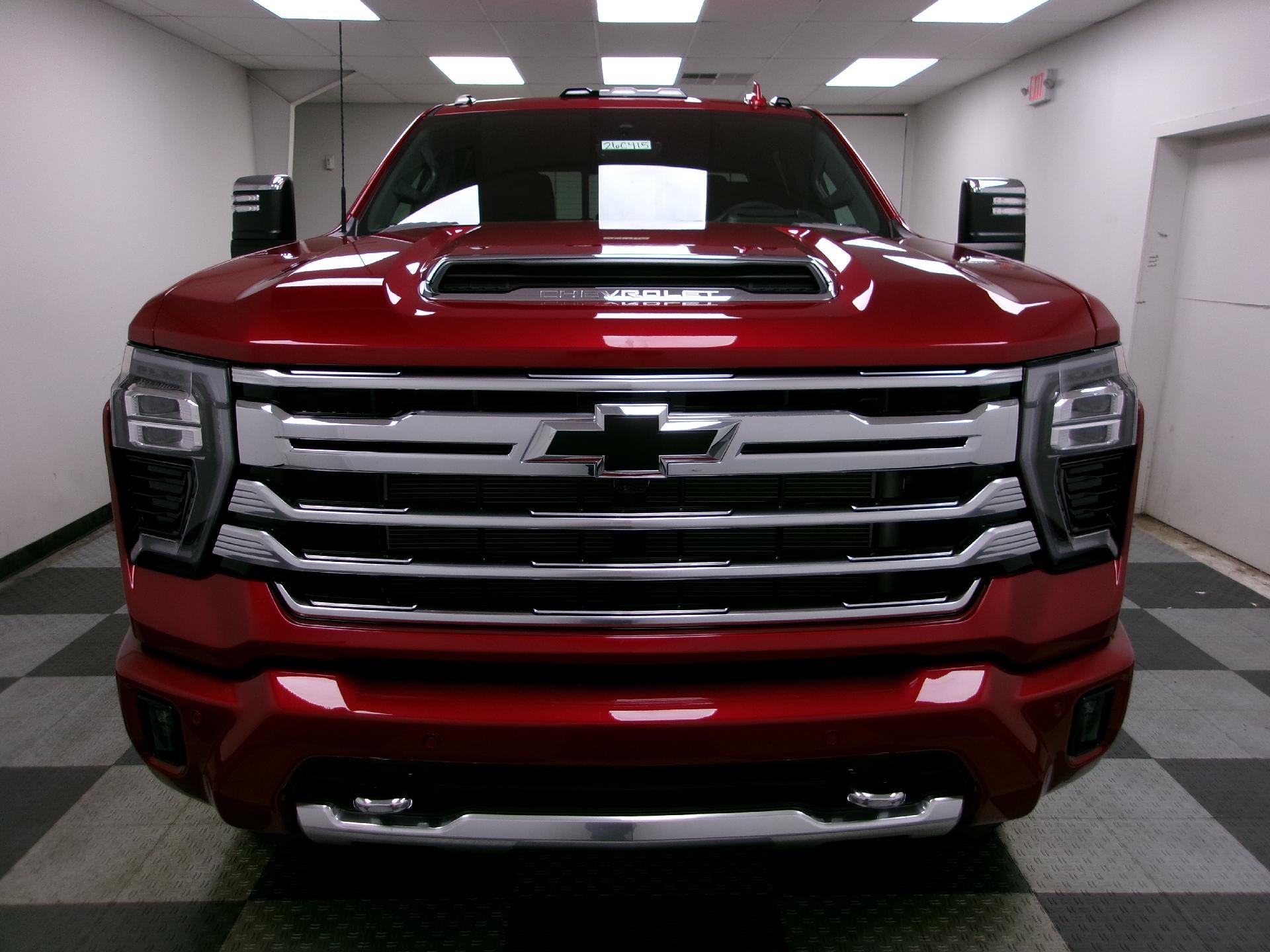 2026 Chevrolet Silverado 2500 HD Crew Cab Standard Box 4-Wheel Drive High Country