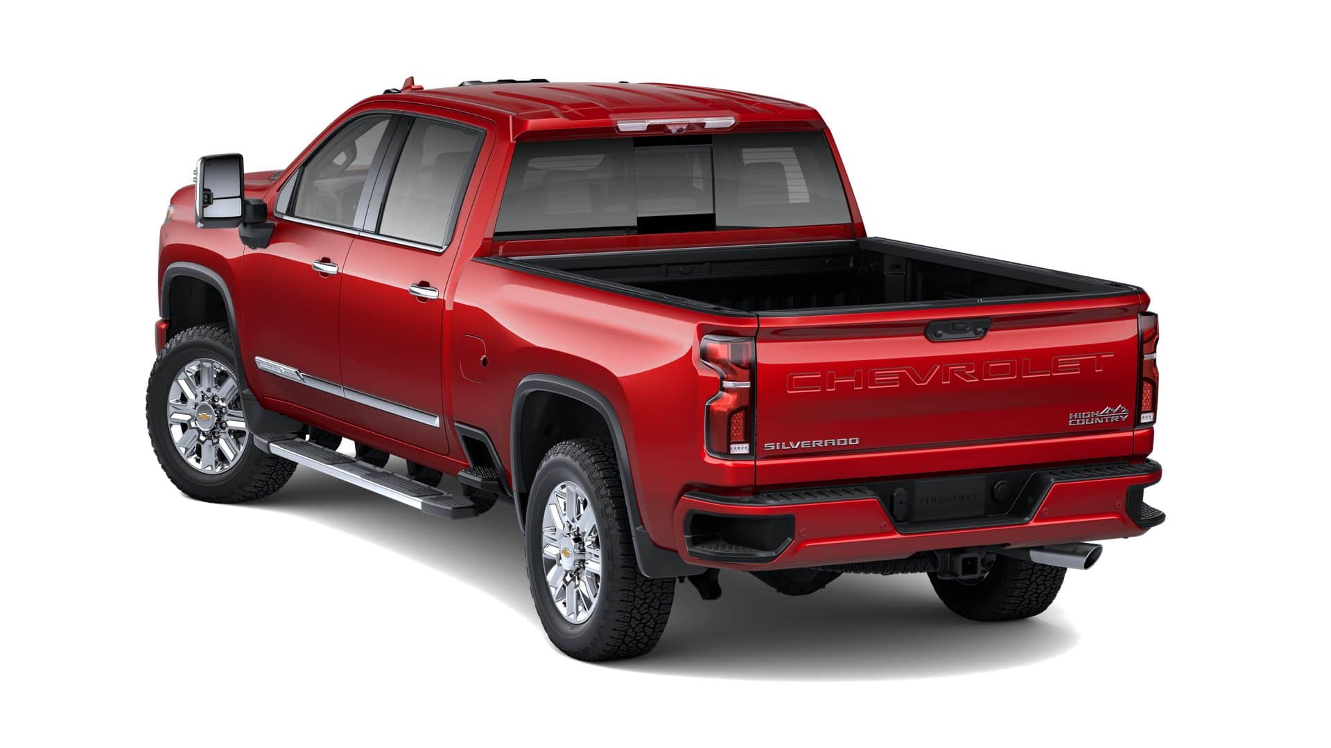 2026 Chevrolet Silverado 2500 HD Crew Cab Standard Box 4-Wheel Drive High Country