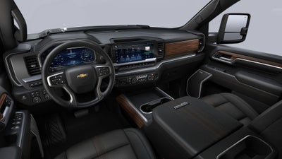 2026 Chevrolet Silverado 2500 HD Crew Cab Standard Box 4-Wheel Drive High Country