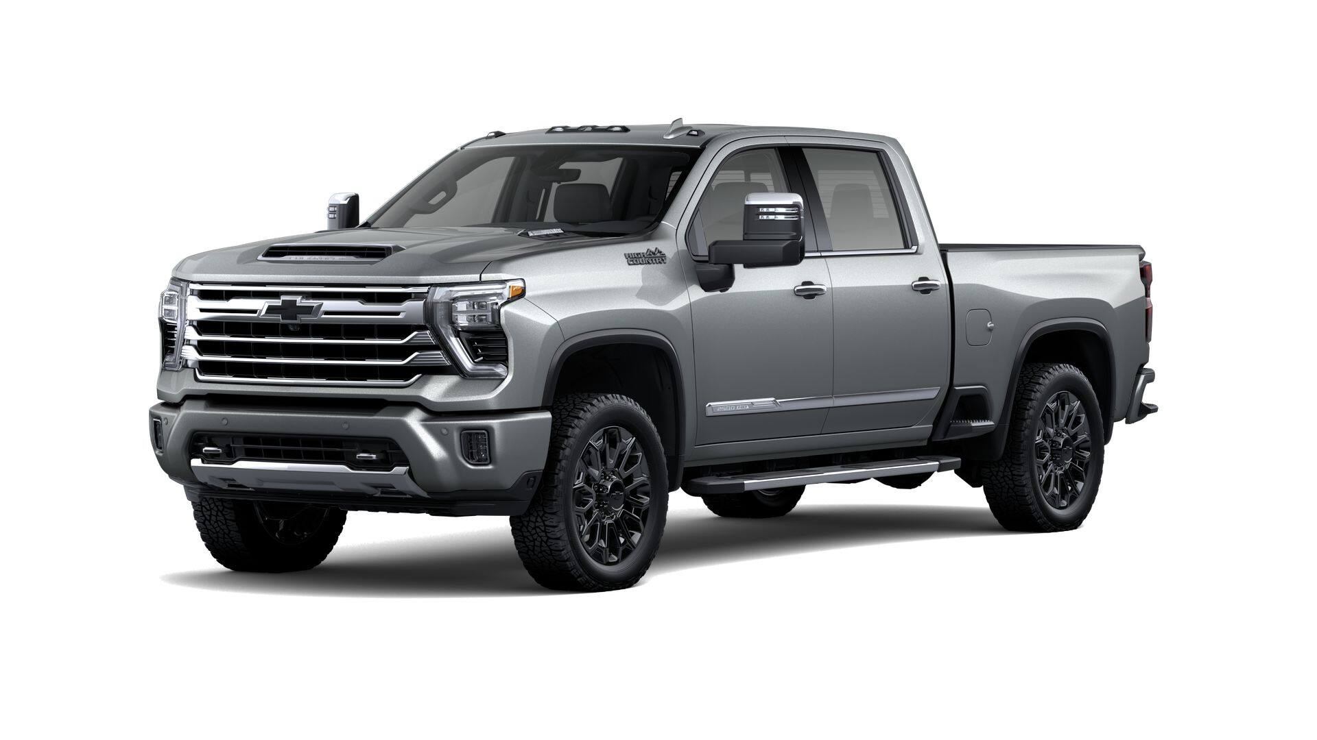 2026 Chevrolet Silverado 2500 HD Crew Cab Standard Box 4-Wheel Drive High Country