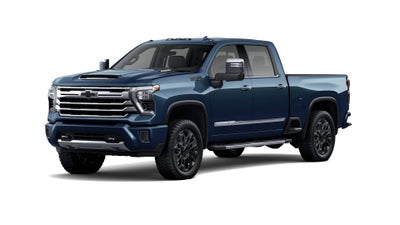 2026 Chevrolet Silverado 2500 HD Crew Cab Standard Box 4-Wheel Drive High Country