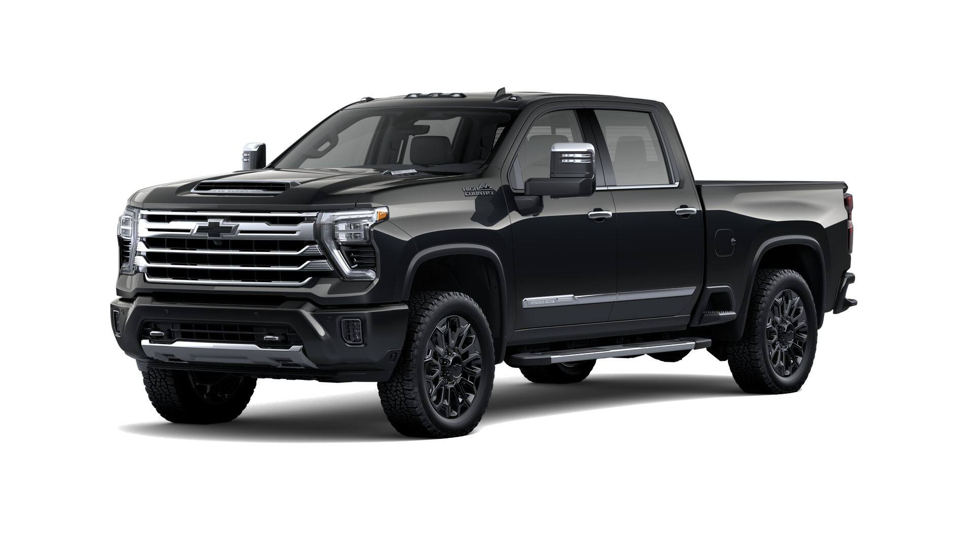 2026 Chevrolet Silverado 2500 HD Crew Cab Standard Box 4-Wheel Drive High Country