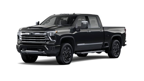 2026 Chevrolet Silverado 2500 HD Crew Cab Standard Box 4-Wheel Drive High Country