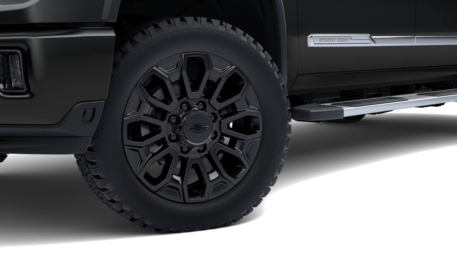 2026 Chevrolet Silverado 2500 HD Crew Cab Standard Box 4-Wheel Drive High Country