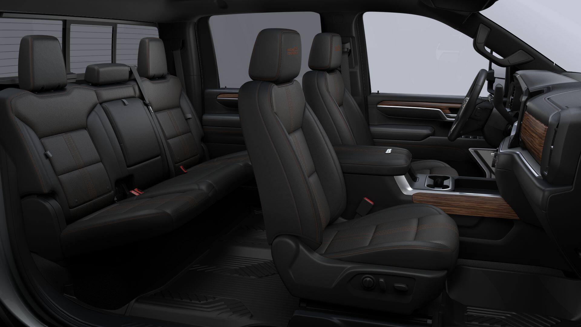 2026 Chevrolet Silverado 2500 HD Crew Cab Standard Box 4-Wheel Drive High Country