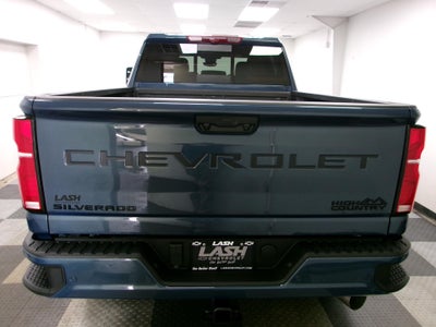2026 Chevrolet Silverado 2500 HD Crew Cab Standard Box 4-Wheel Drive High Country