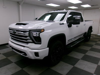 2026 Chevrolet Silverado 2500 HD Crew Cab Standard Box 4-Wheel Drive High Country