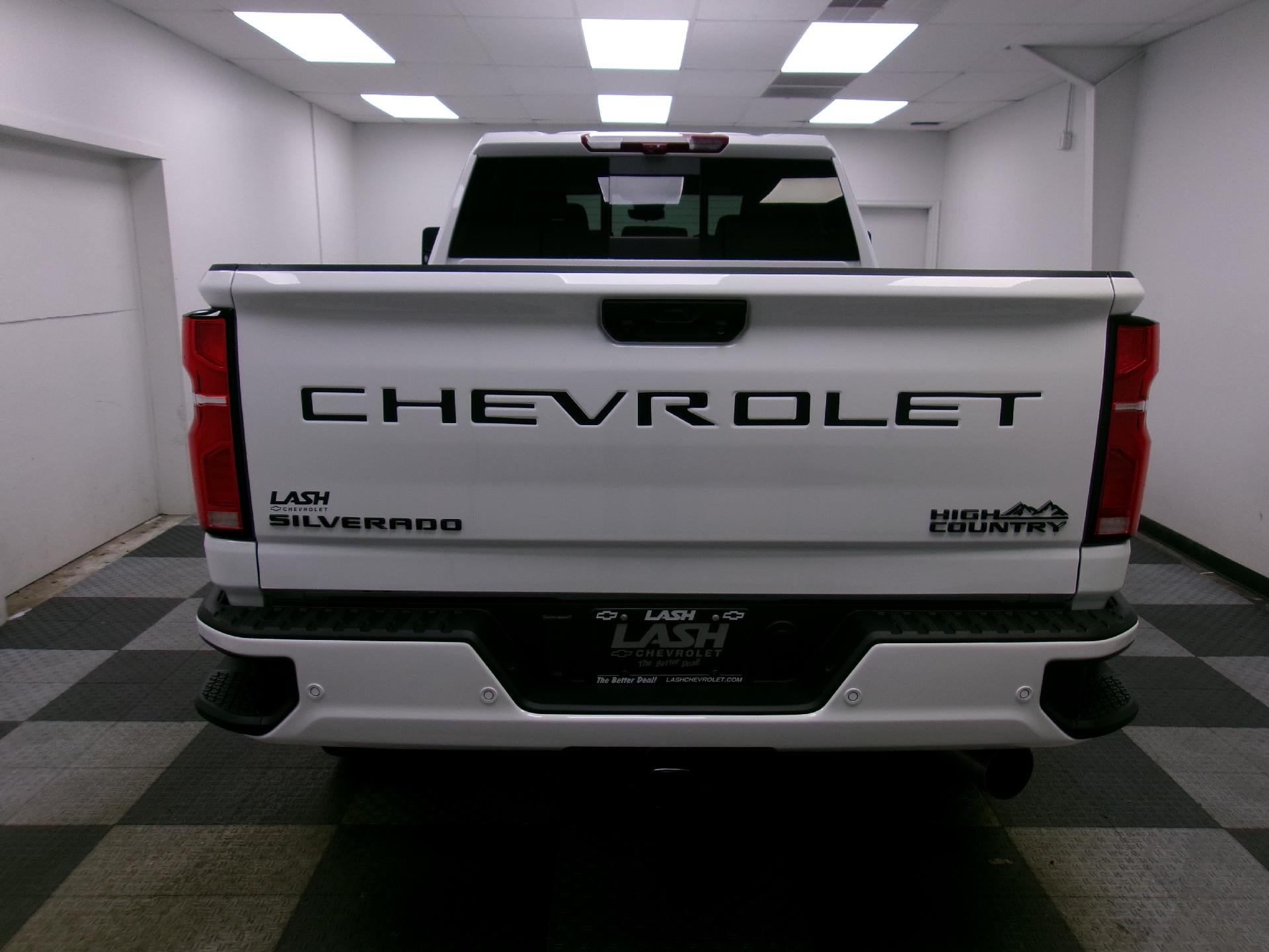 2026 Chevrolet Silverado 2500 HD Crew Cab Standard Box 4-Wheel Drive High Country