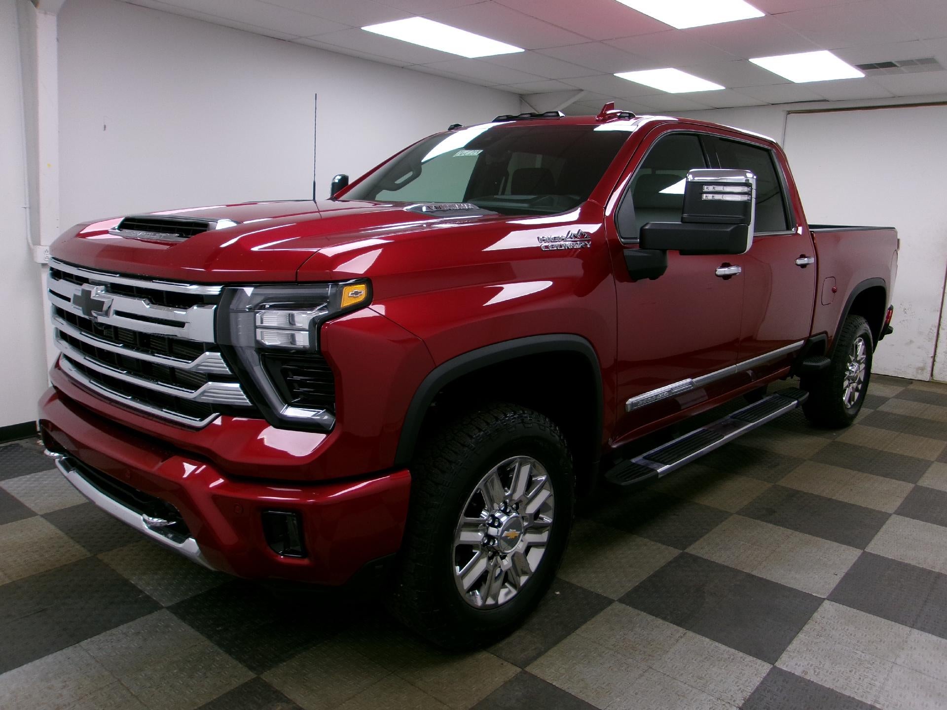 2026 Chevrolet Silverado 2500 HD Crew Cab Standard Box 4-Wheel Drive High Country