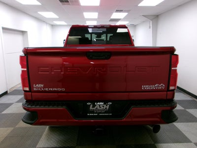 2026 Chevrolet Silverado 2500 HD Crew Cab Standard Box 4-Wheel Drive High Country