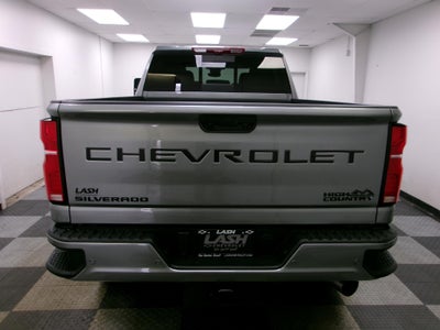 2026 Chevrolet Silverado 2500 HD Crew Cab Standard Box 4-Wheel Drive High Country