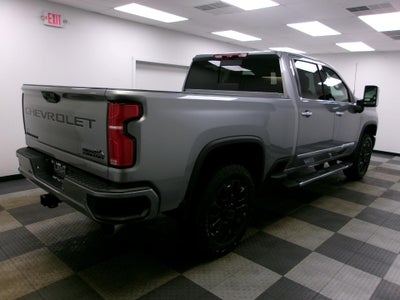 2026 Chevrolet Silverado 2500 HD Crew Cab Standard Box 4-Wheel Drive High Country