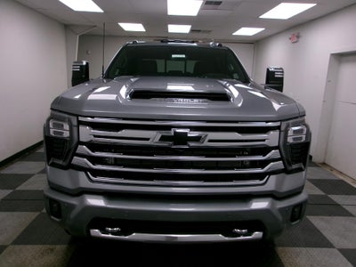 2026 Chevrolet Silverado 2500 HD Crew Cab Standard Box 4-Wheel Drive High Country