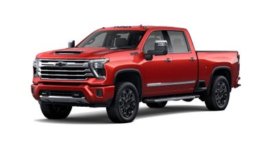 2026 Chevrolet Silverado 2500 HD Crew Cab Standard Box 4-Wheel Drive High Country