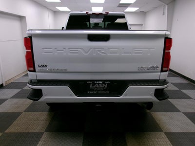 2026 Chevrolet Silverado 2500 HD Crew Cab Standard Box 4-Wheel Drive High Country