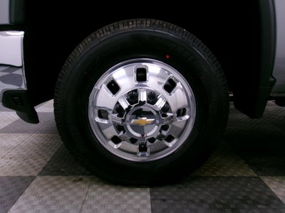 2026 Chevrolet Silverado 3500 HD Crew Cab Long Box 4-Wheel Drive LT