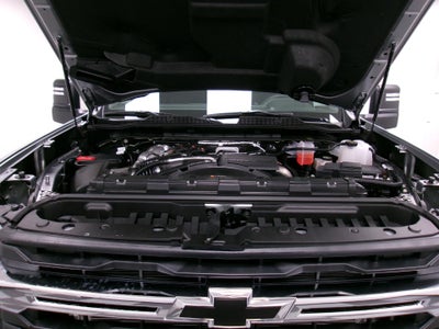 2026 Chevrolet Silverado 3500 HD Crew Cab Long Box 4-Wheel Drive LT