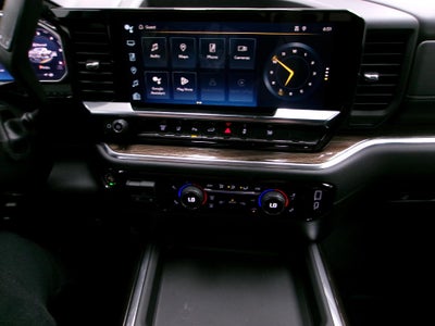 2026 Chevrolet Silverado 3500 HD Crew Cab Long Box 4-Wheel Drive LT