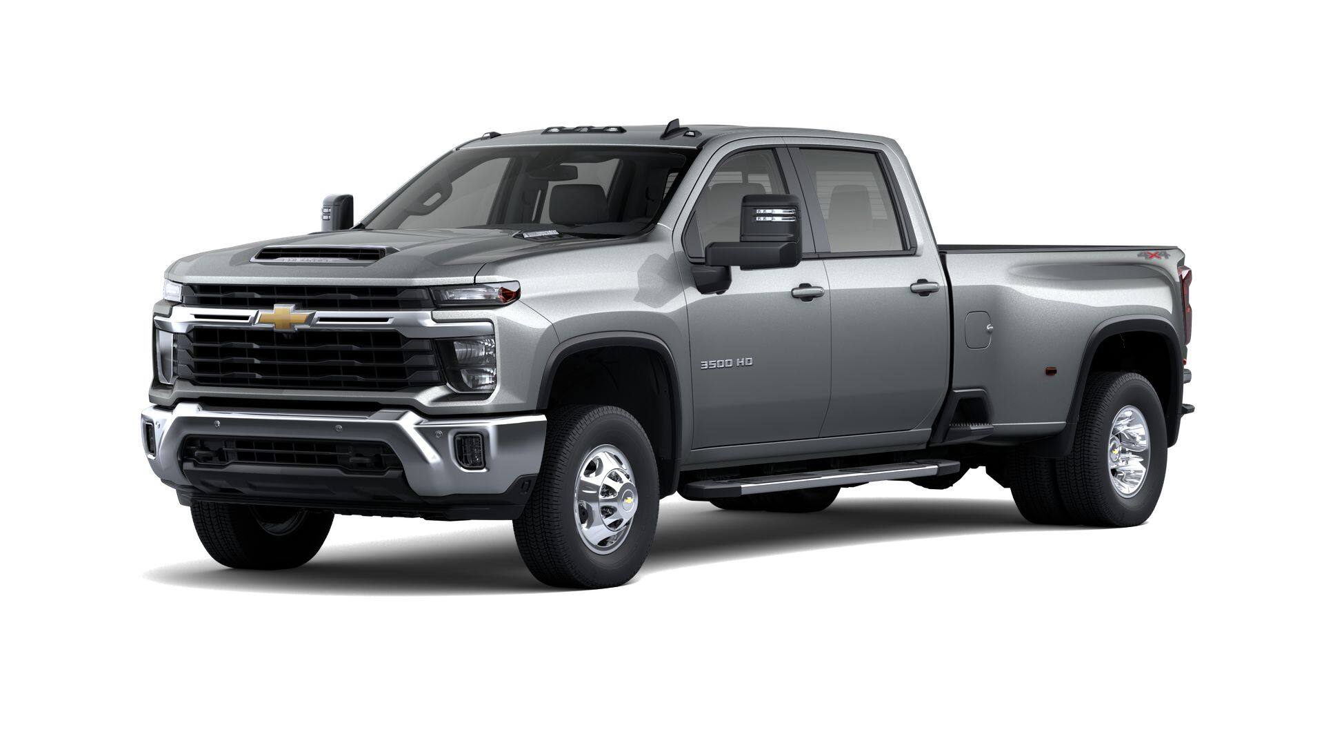 2026 Chevrolet Silverado 3500 HD Crew Cab Long Box 4-Wheel Drive LT