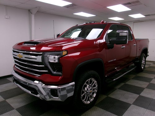 2026 Chevrolet Silverado 3500 HD Crew Cab Standard Box 4-Wheel Drive LTZ