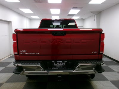 2026 Chevrolet Silverado 3500 HD Crew Cab Standard Box 4-Wheel Drive LTZ