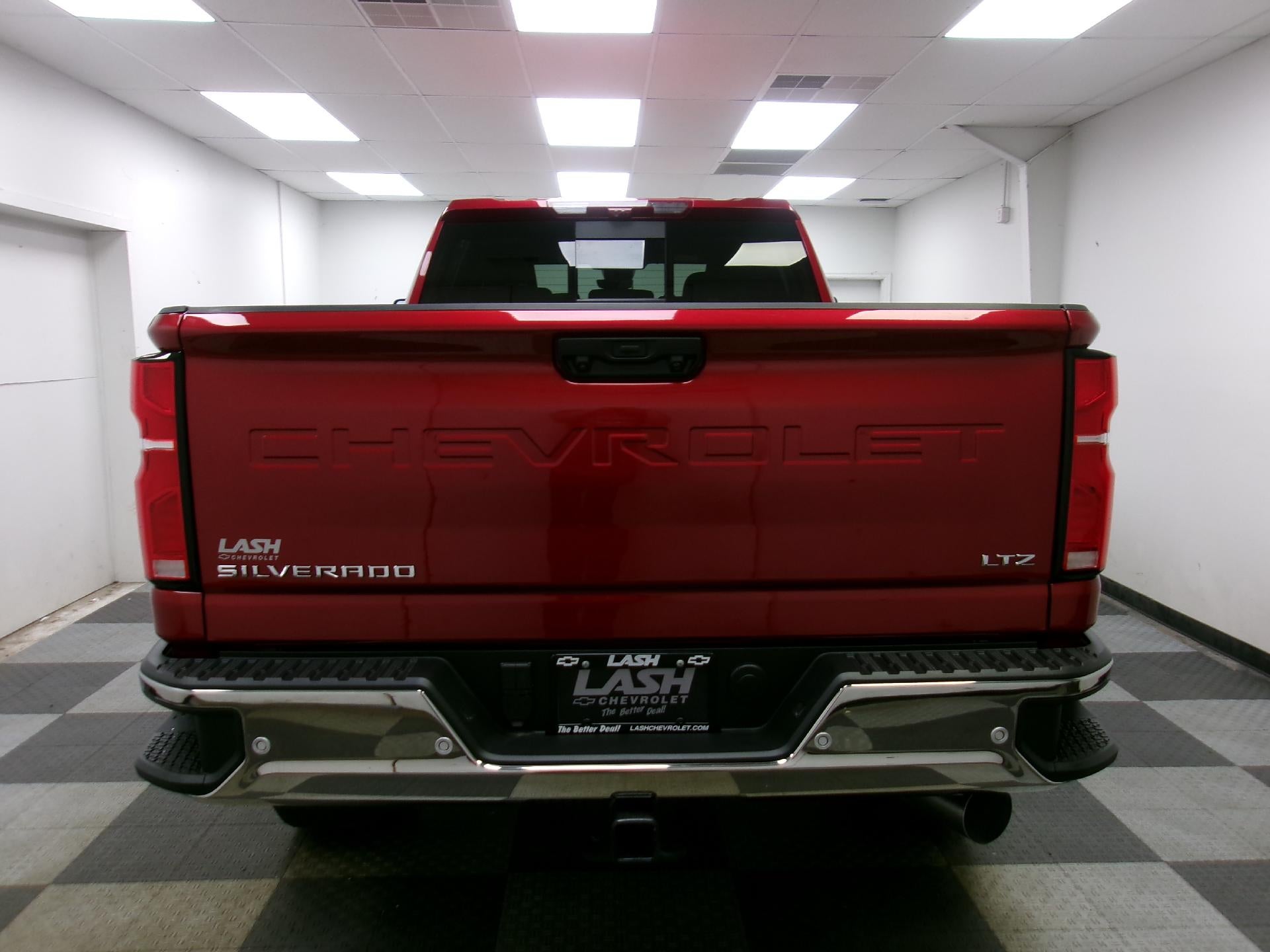 2026 Chevrolet Silverado 3500 HD Crew Cab Standard Box 4-Wheel Drive LTZ