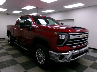 2026 Chevrolet Silverado 3500 HD Crew Cab Standard Box 4-Wheel Drive LTZ