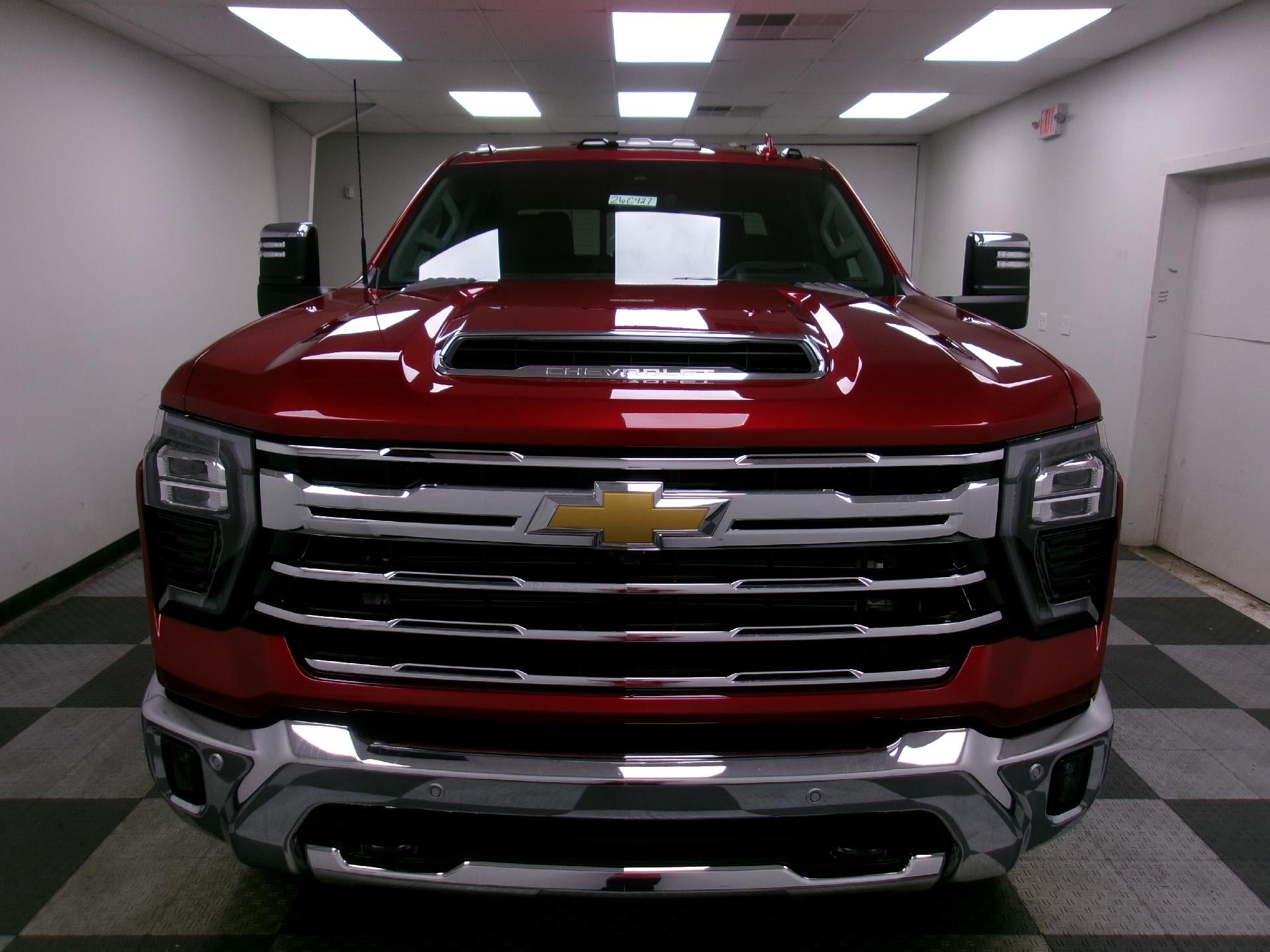 2026 Chevrolet Silverado 3500 HD Crew Cab Standard Box 4-Wheel Drive LTZ