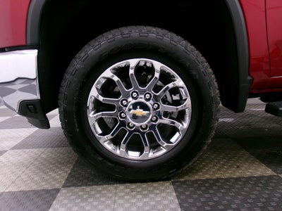 2026 Chevrolet Silverado 3500 HD Crew Cab Standard Box 4-Wheel Drive LTZ