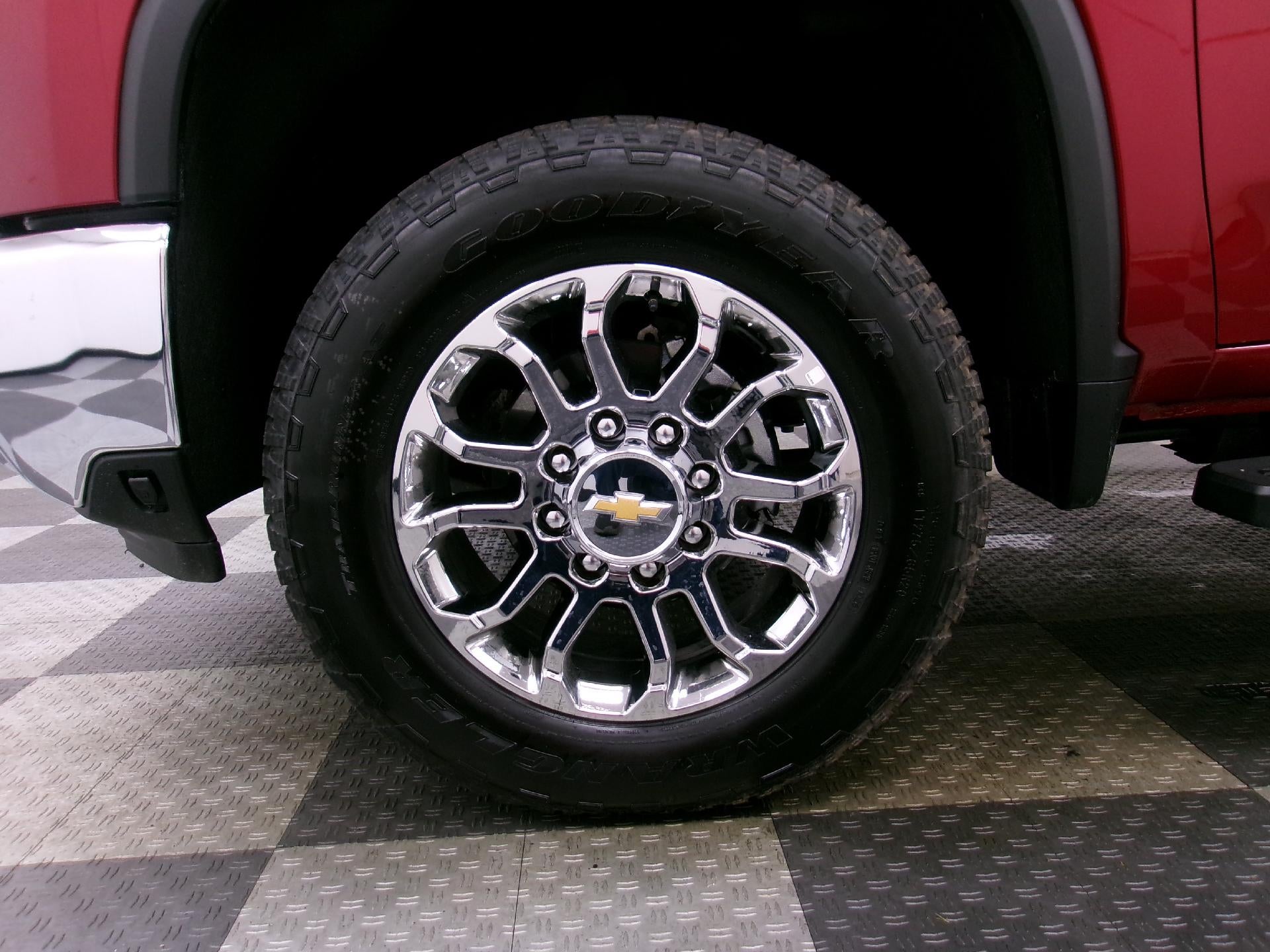 2026 Chevrolet Silverado 3500 HD Crew Cab Standard Box 4-Wheel Drive LTZ