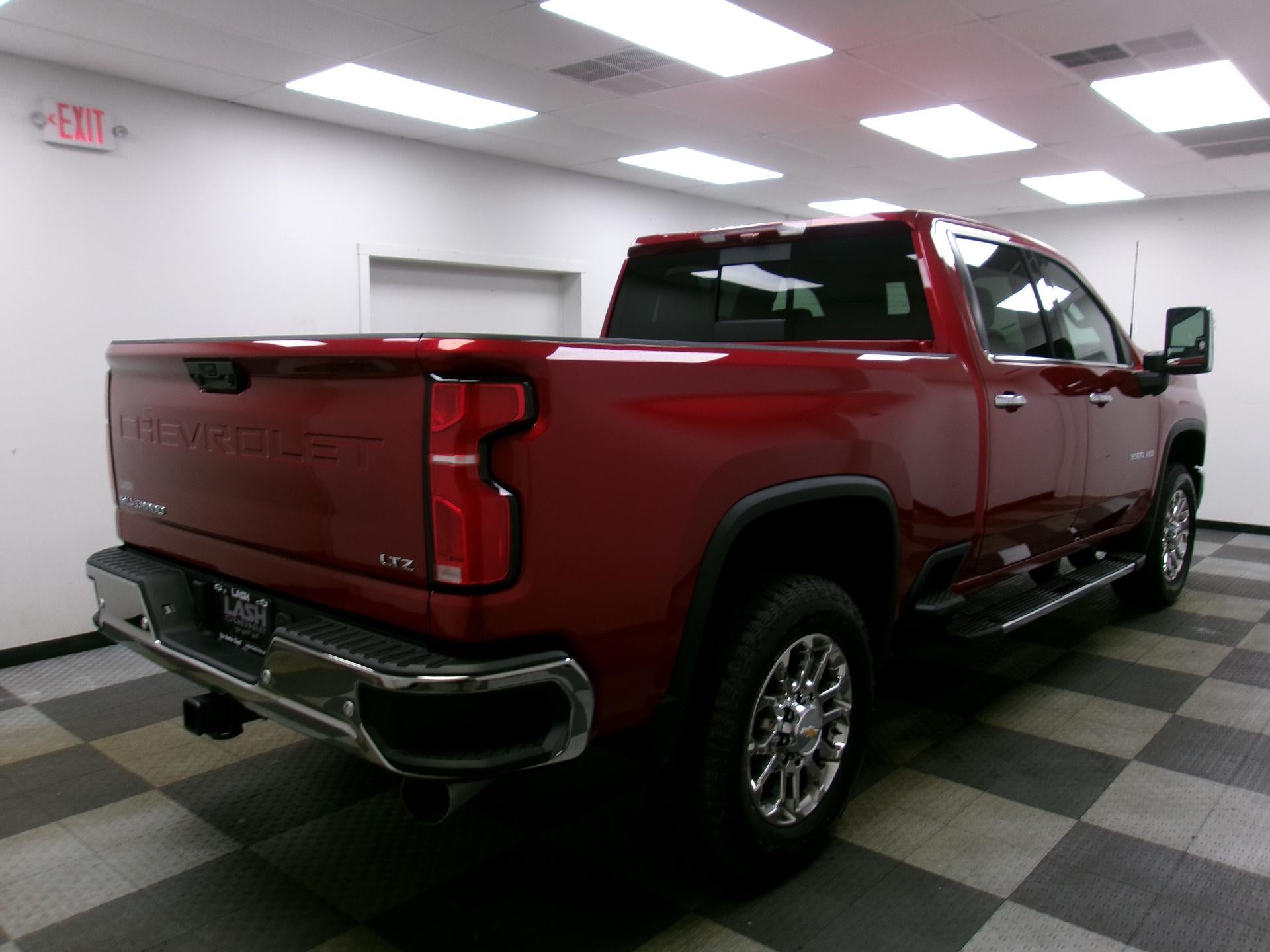 2026 Chevrolet Silverado 3500 HD Crew Cab Standard Box 4-Wheel Drive LTZ