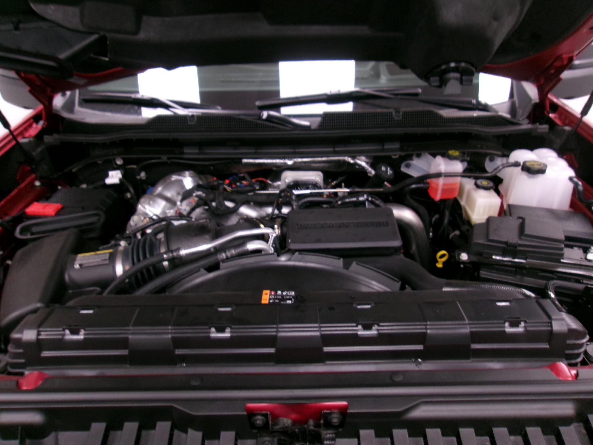 2026 Chevrolet Silverado 3500 HD Crew Cab Standard Box 4-Wheel Drive LTZ