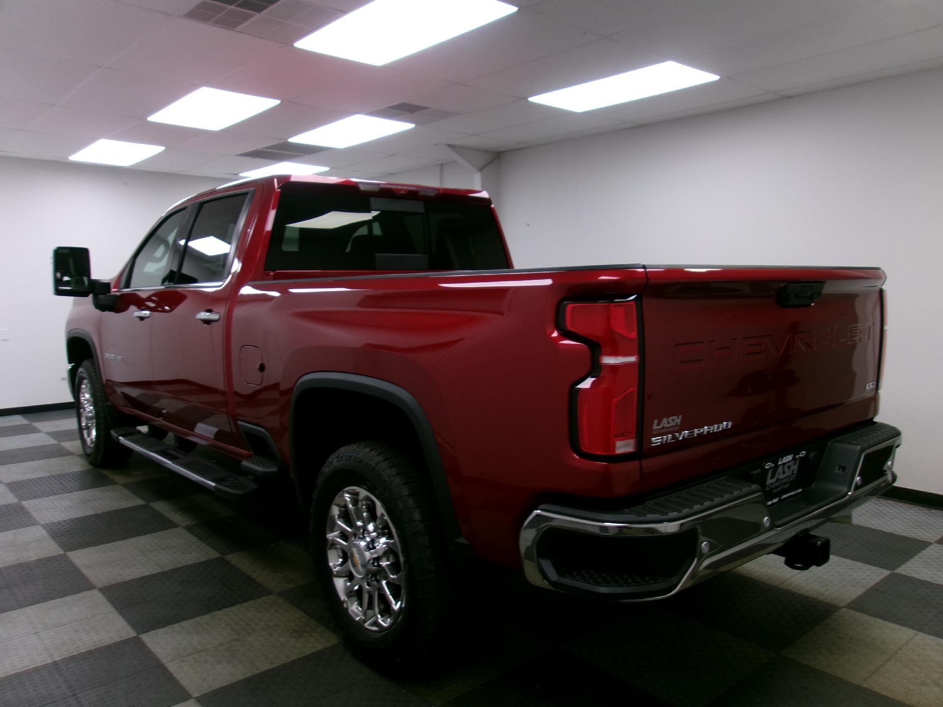2026 Chevrolet Silverado 3500 HD Crew Cab Standard Box 4-Wheel Drive LTZ