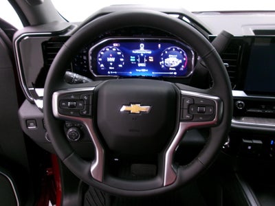 2026 Chevrolet Silverado 3500 HD Crew Cab Standard Box 4-Wheel Drive LTZ