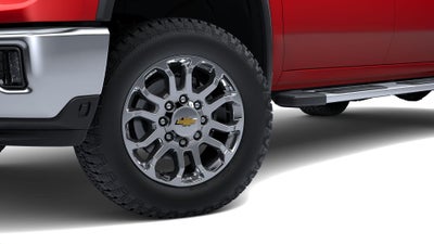 2026 Chevrolet Silverado 3500 HD Crew Cab Standard Box 4-Wheel Drive LTZ
