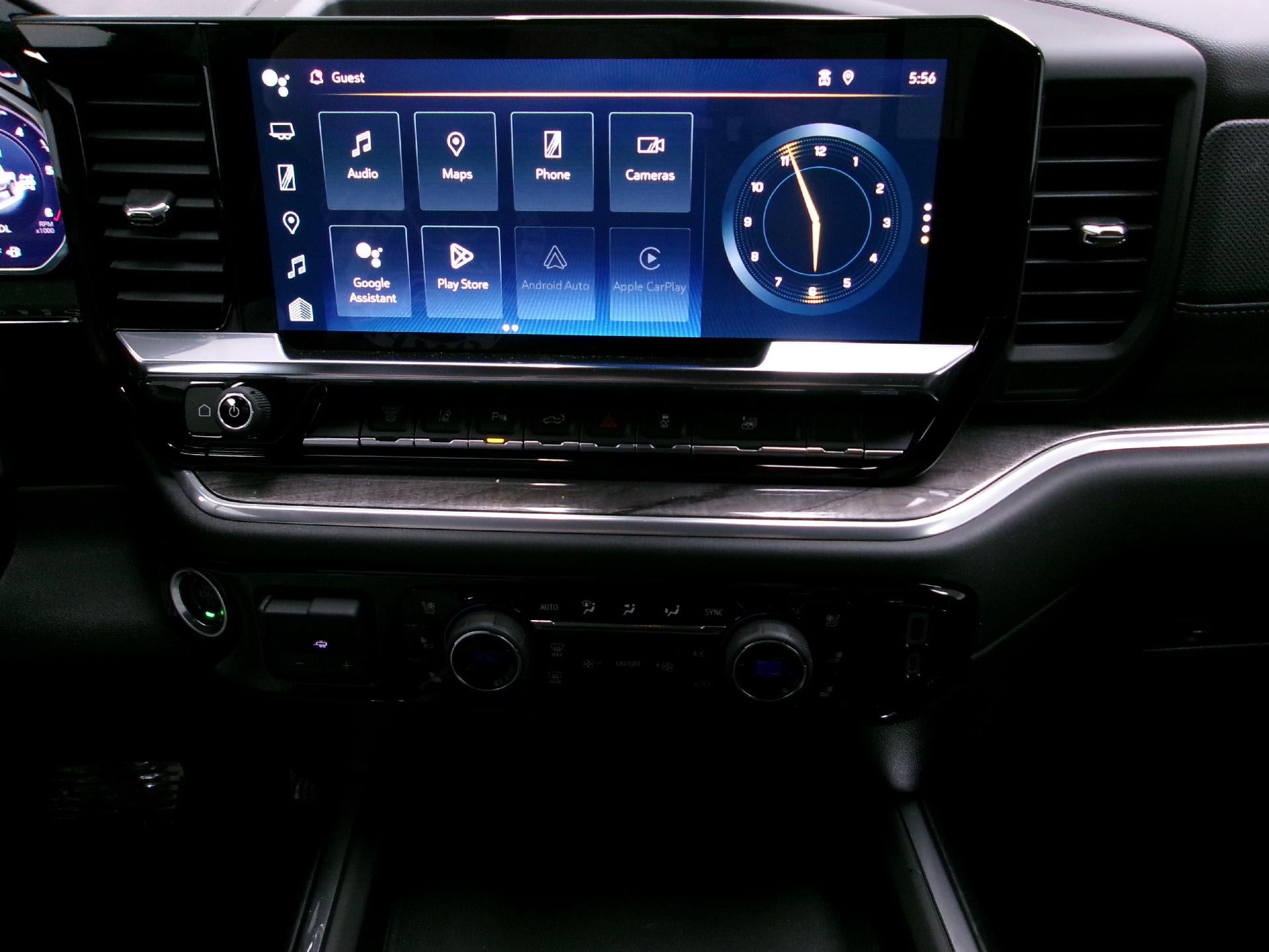 2026 Chevrolet Silverado 3500 HD Crew Cab Long Box 4-Wheel Drive LTZ