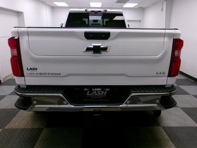 2026 Chevrolet Silverado 3500 HD Crew Cab Long Box 4-Wheel Drive LTZ