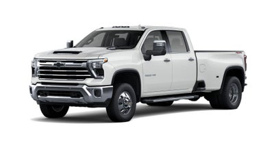 2026 Chevrolet Silverado 3500 HD Crew Cab Long Box 4-Wheel Drive LTZ