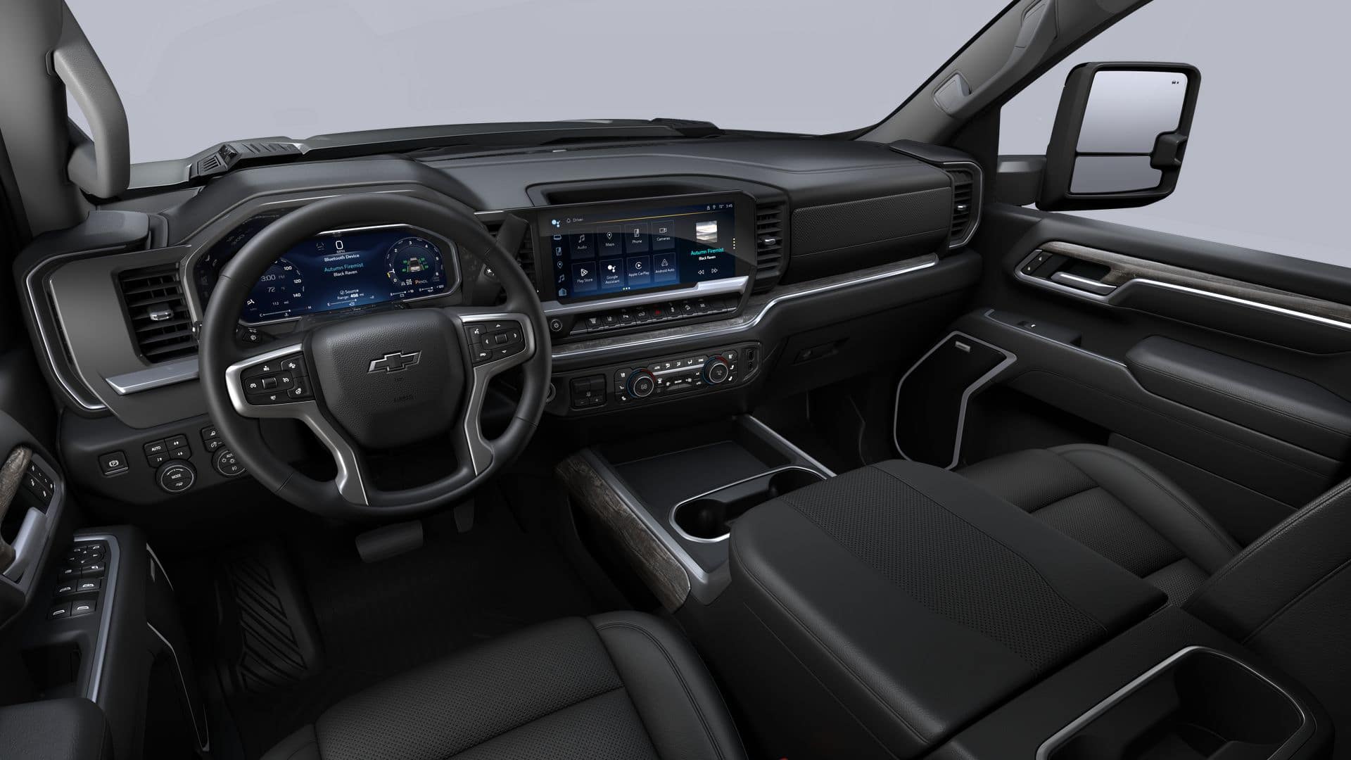 2026 Chevrolet Silverado 3500 HD Crew Cab Long Box 4-Wheel Drive LTZ