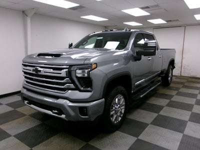 2026 Chevrolet Silverado 3500 HD Crew Cab Long Box 4-Wheel Drive High Country