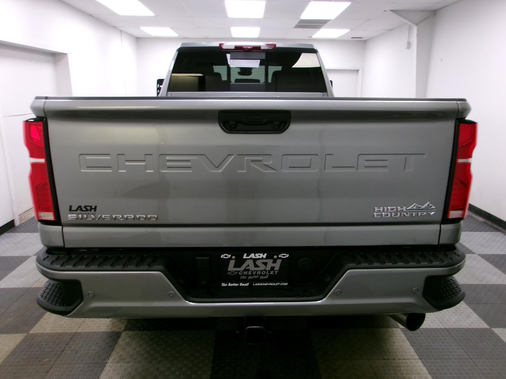 2026 Chevrolet Silverado 3500 HD Crew Cab Long Box 4-Wheel Drive High Country
