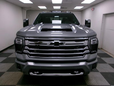 2026 Chevrolet Silverado 3500 HD Crew Cab Long Box 4-Wheel Drive High Country