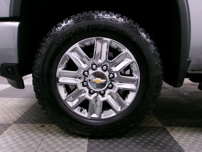 2026 Chevrolet Silverado 3500 HD Crew Cab Long Box 4-Wheel Drive High Country