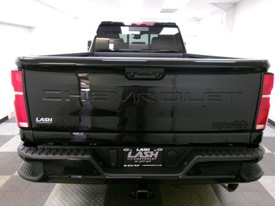2026 Chevrolet Silverado 3500 HD Crew Cab Long Box 4-Wheel Drive High Country