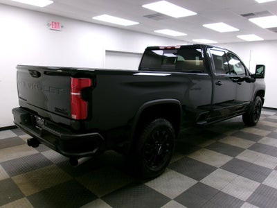 2026 Chevrolet Silverado 3500 HD Crew Cab Long Box 4-Wheel Drive High Country