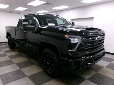 2026 Chevrolet Silverado 3500 HD Crew Cab Long Box 4-Wheel Drive High Country