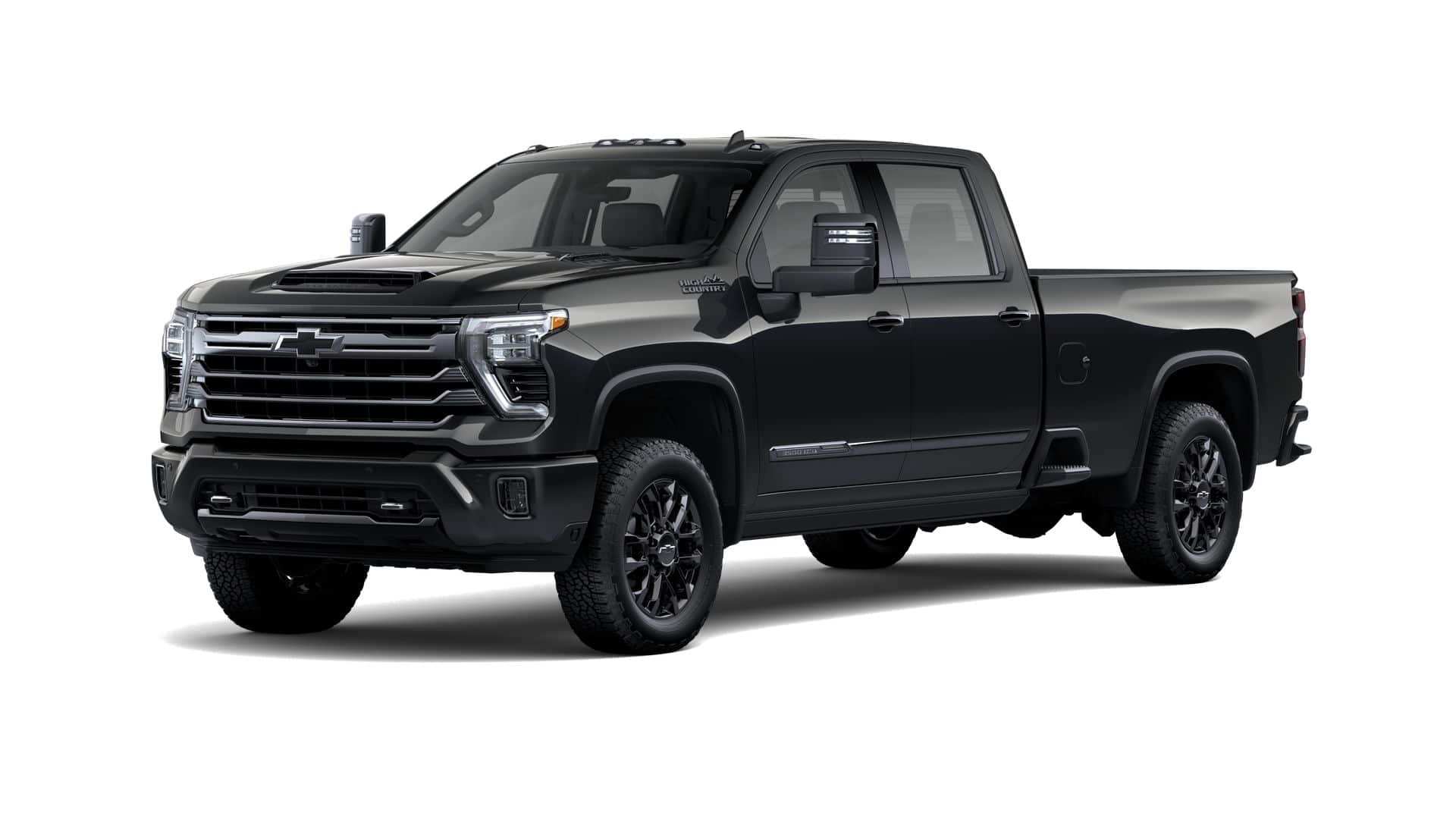 2026 Chevrolet Silverado 3500 HD Crew Cab Long Box 4-Wheel Drive High Country